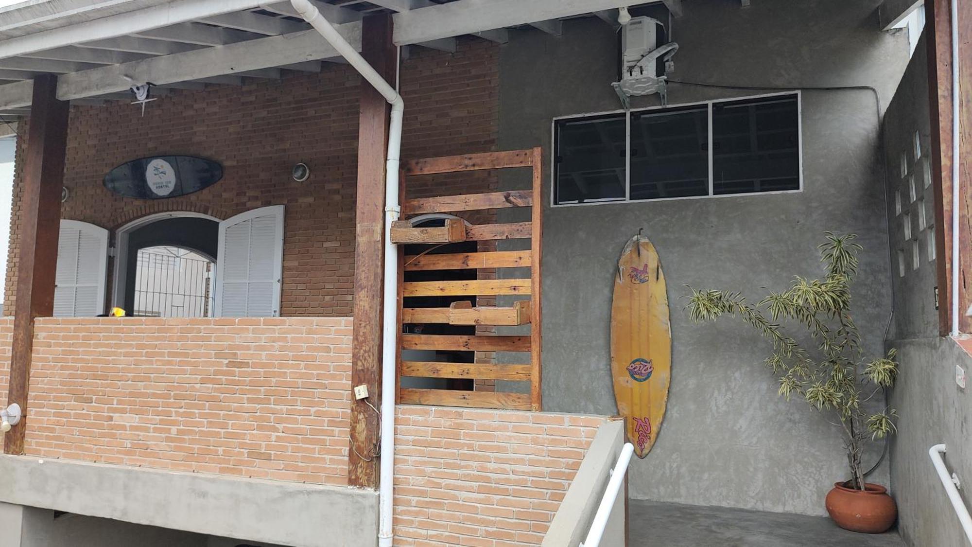 Hostel Praia 102 Убатуба Екстериор снимка